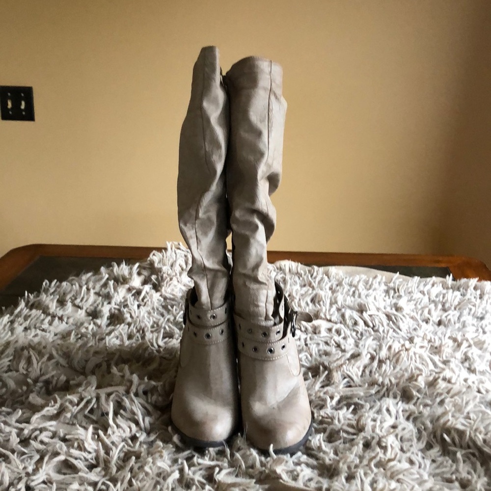 Journey Knee High Boots